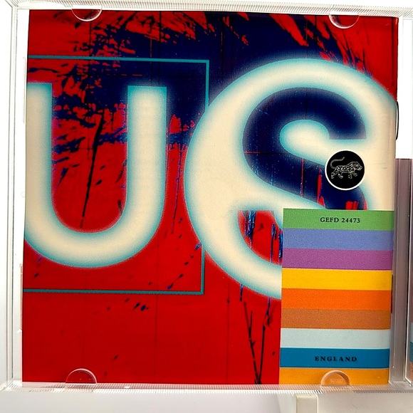 Peter Gabriel - Us. 1992 - Picture 5 of 5